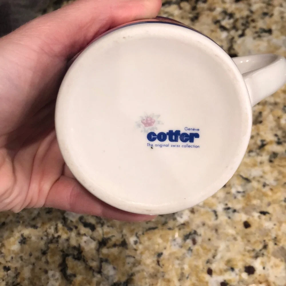 Cotfer l Switzerland Cow Coffee Tea Mug